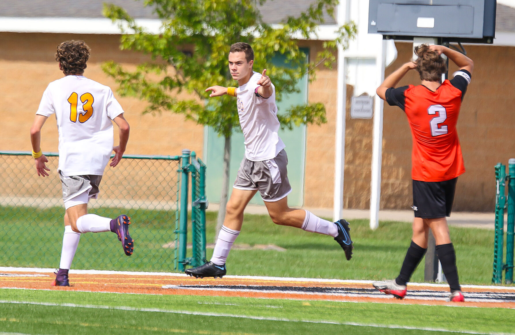 Edwardsville vs. CBC soccer